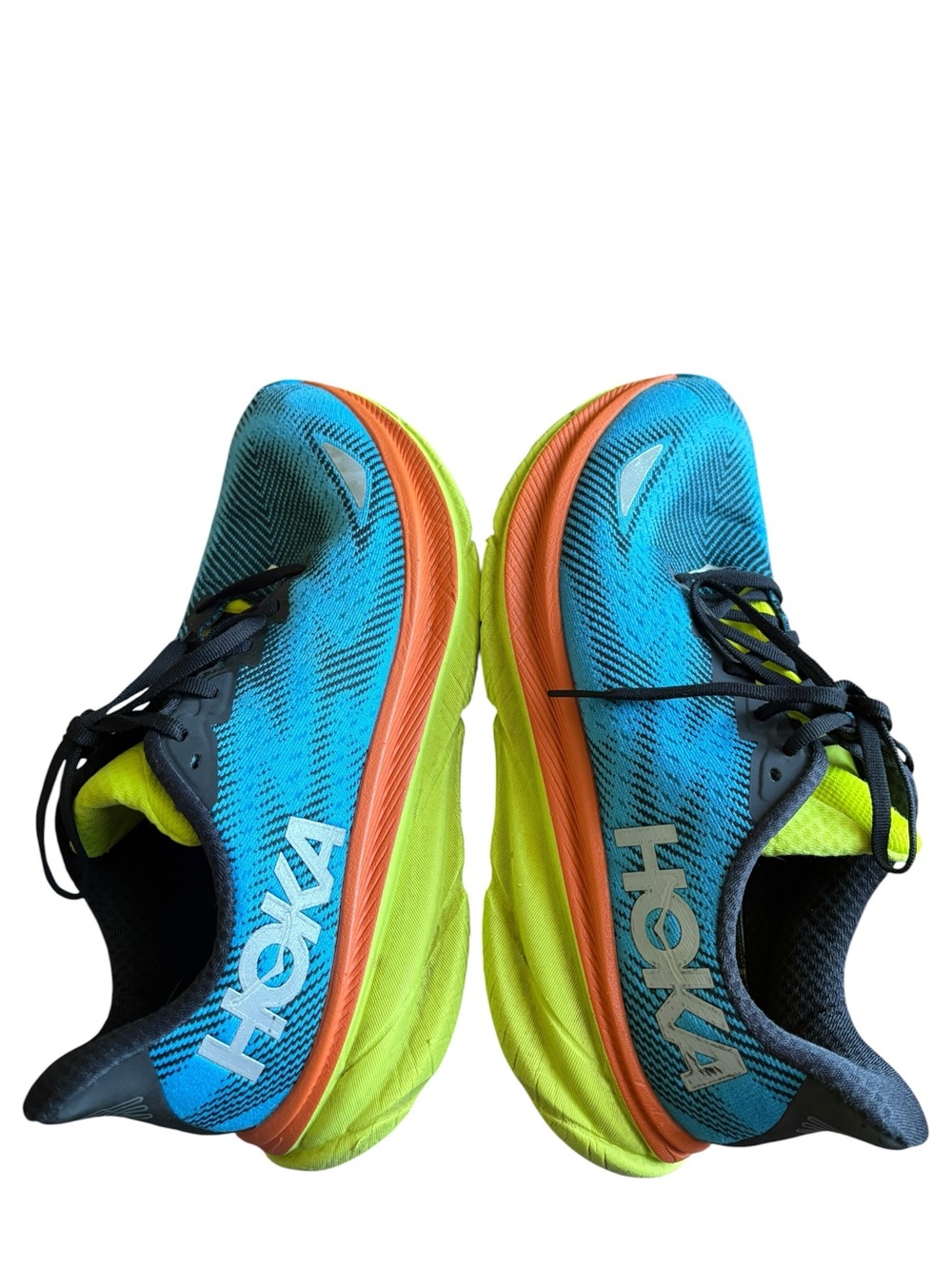 Hoka One One Clifton 9 GTX Gore-Tex Running Unisex Shoes 1150810 M11.5 W10.5 - Picture 4 of 8
